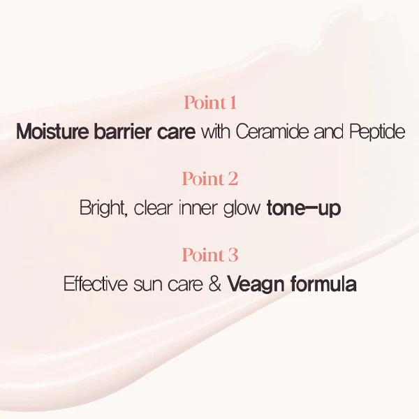 Espoir Water Splash Sun Cream Ceramide 60ml + Cleansing Foam 20g Set - Image 5