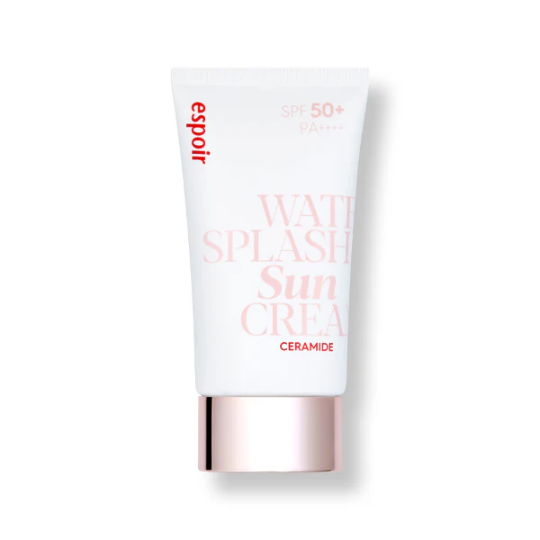 Espoir Water Splash Sun Cream Ceramide 60ml + Cleansing Foam 20g Set - Image 8